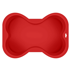 Puppy Cake - Bone Shaped Silicone Cake Pan