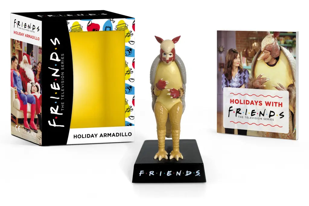 Hachette Book Group - Friends Holiday Armadillo