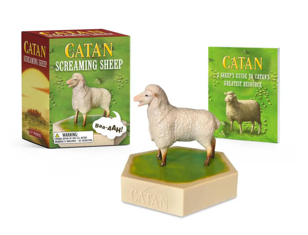 Hachette Book Group - Catan Screaming Sheep
