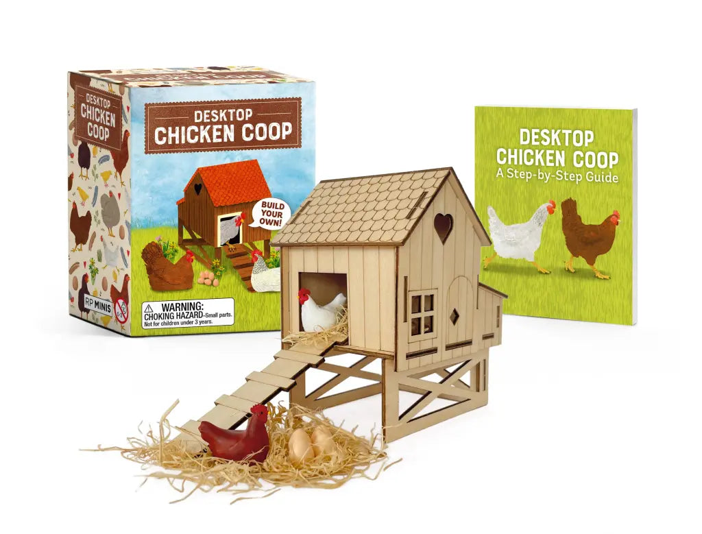Hachette Book Group - Desktop Chicken Coop