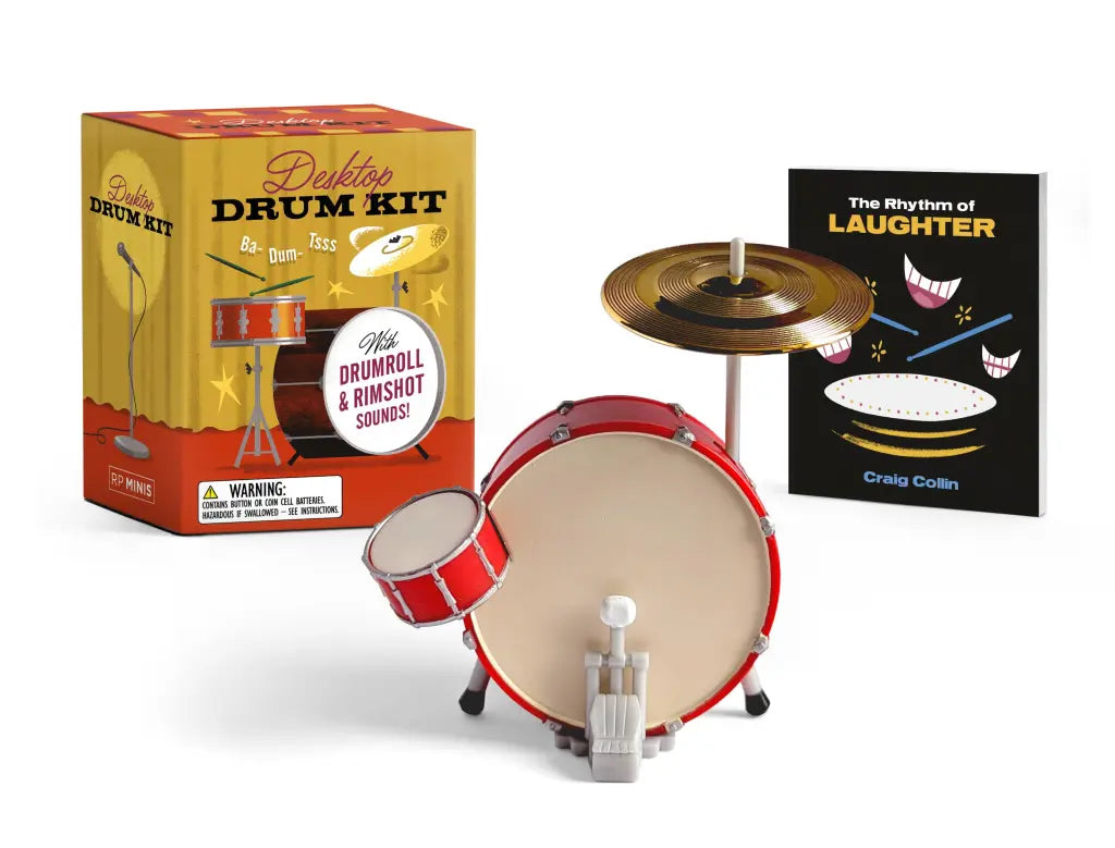 Hachette Book Group - Desktop Drum Kit
