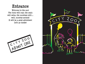 Peter Pauper Press - Scratch & Sketch At the Zoo