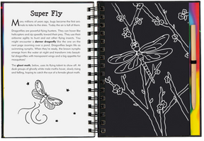Peter Pauper Press - Scratch & Sketch Bugs