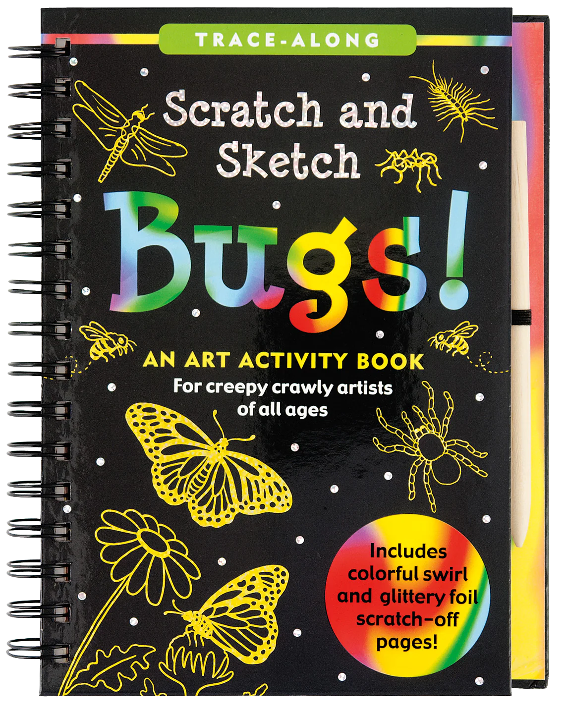 Peter Pauper Press - Scratch & Sketch Bugs
