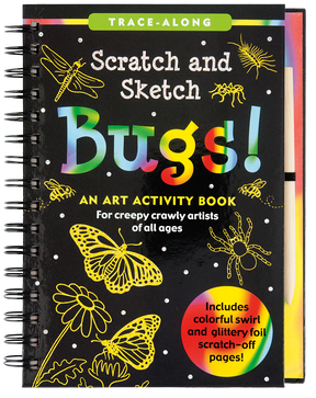 Peter Pauper Press - Scratch & Sketch Bugs