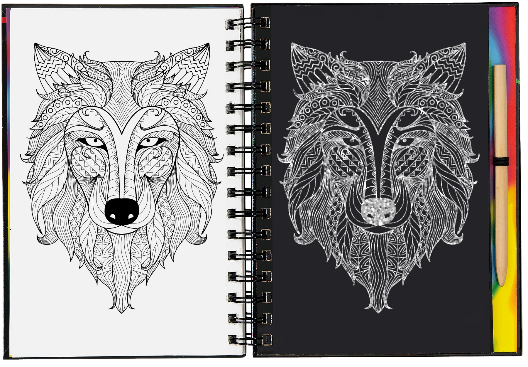 Peter Pauper Press - Scratch & Sketch Extreme