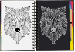 Peter Pauper Press - Scratch & Sketch Extreme