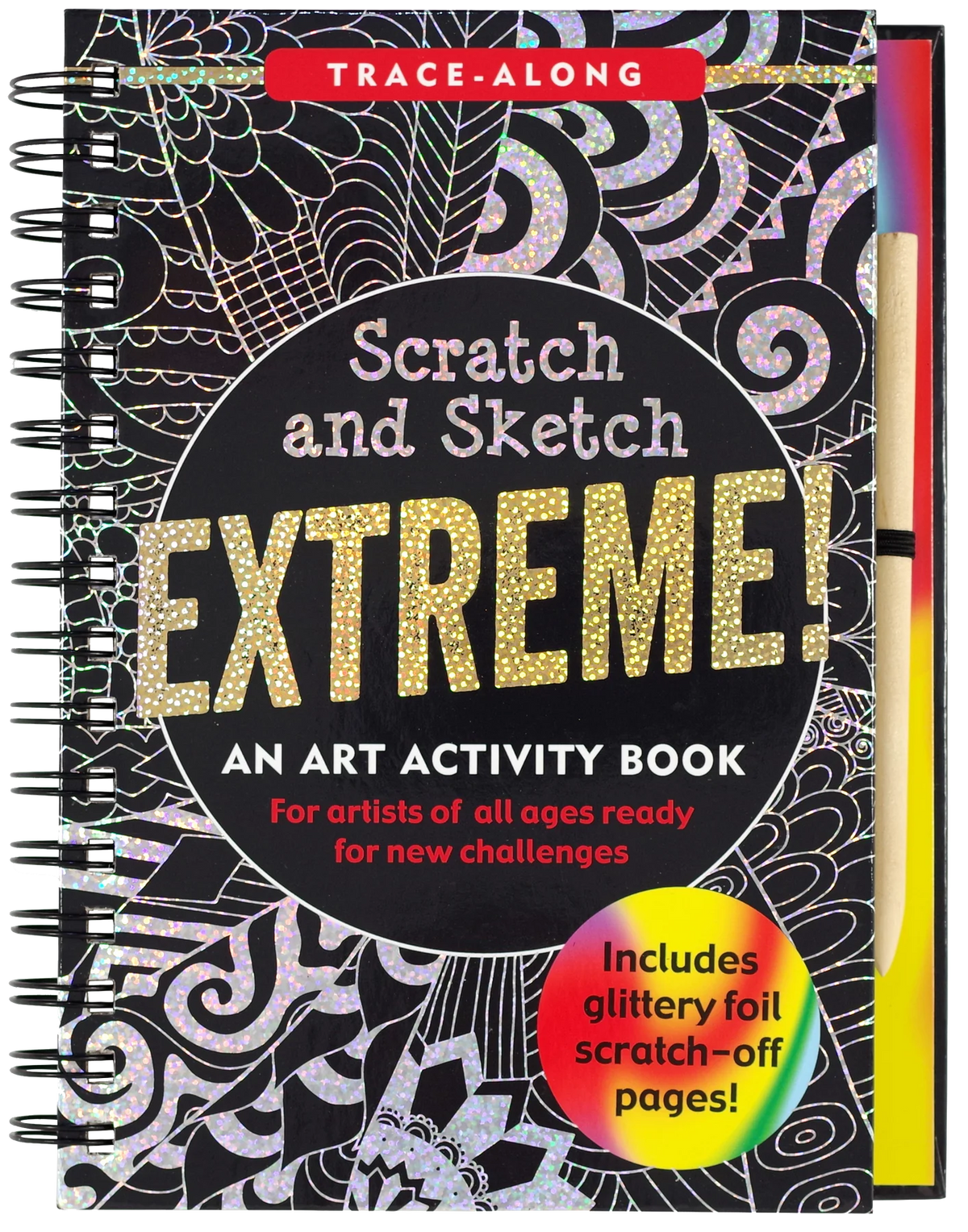 Peter Pauper Press - Scratch & Sketch Extreme