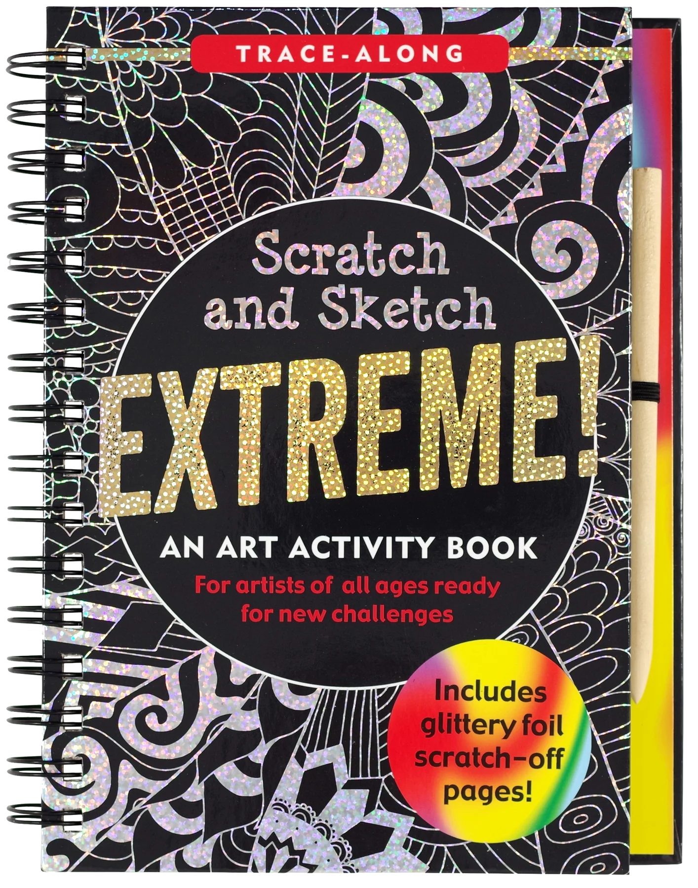 Peter Pauper Press - Scratch & Sketch Extreme