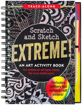 Peter Pauper Press - Scratch & Sketch Extreme