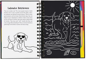 Peter Pauper Press - Scratch & Sketch Puppies