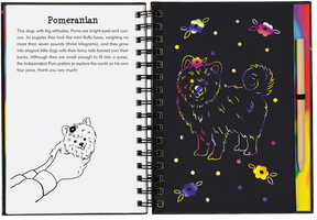 Peter Pauper Press - Scratch & Sketch Puppies