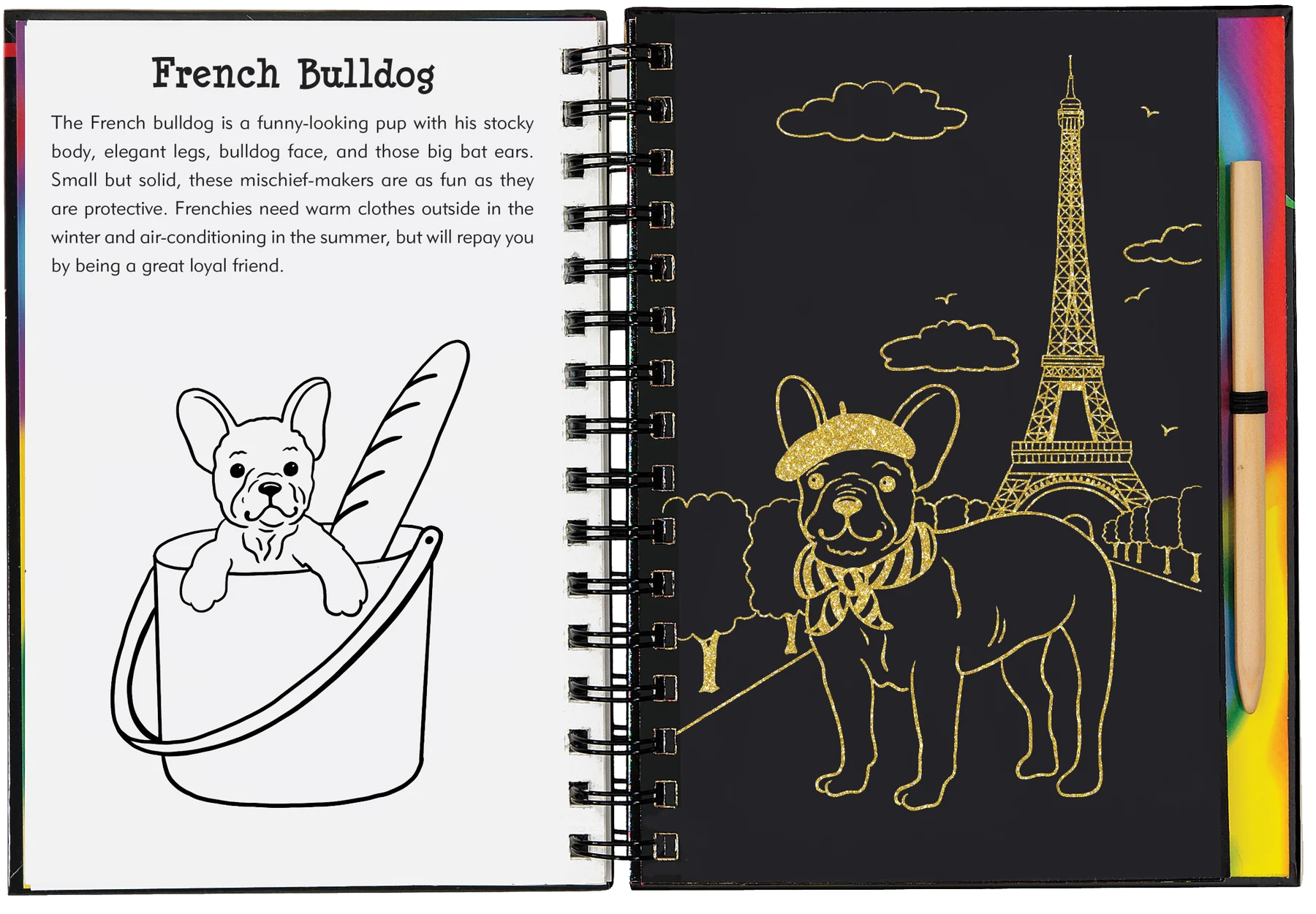Peter Pauper Press - Scratch & Sketch Puppies