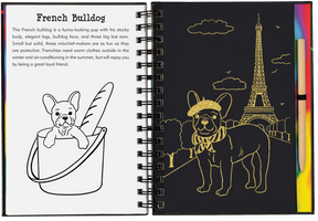 Peter Pauper Press - Scratch & Sketch Puppies