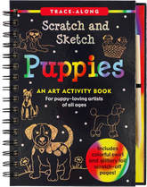 Peter Pauper Press - Scratch & Sketch Puppies
