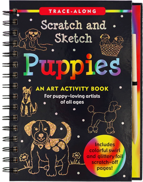 Peter Pauper Press - Scratch & Sketch Puppies