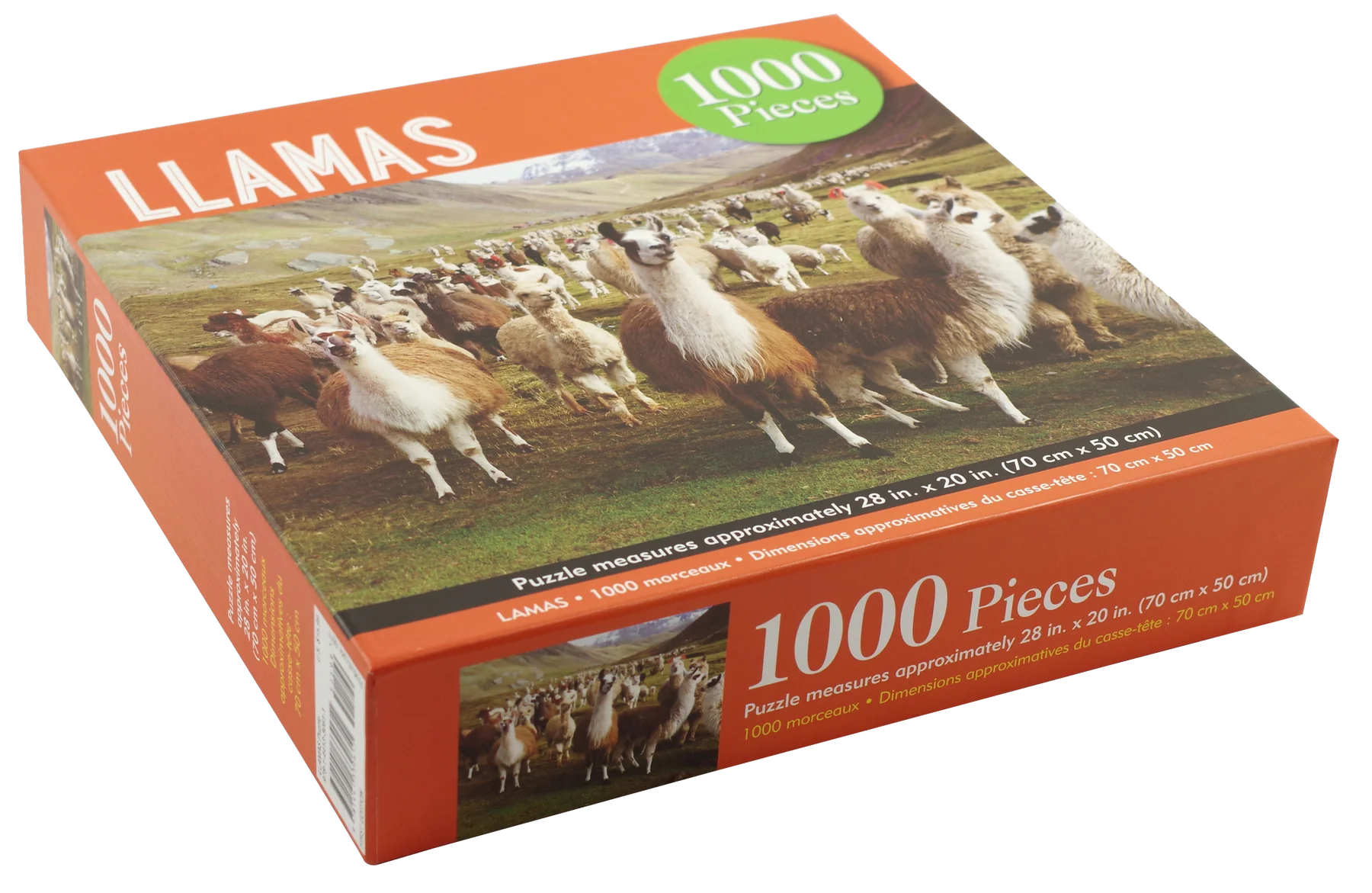 Peter Pauper Press - Puzzle Llamas 1000 Piece