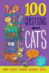 Peter Pauper Press - Book 100 Questions About  Cats