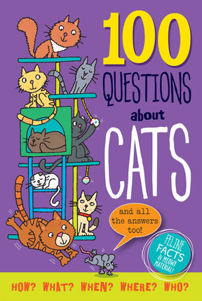 Peter Pauper Press - Book 100 Questions About  Cats