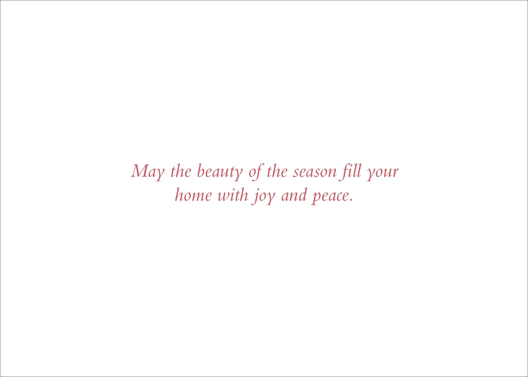 Peter Pauper Press - Holiday Cards Set Cardinals in Winter in Snow