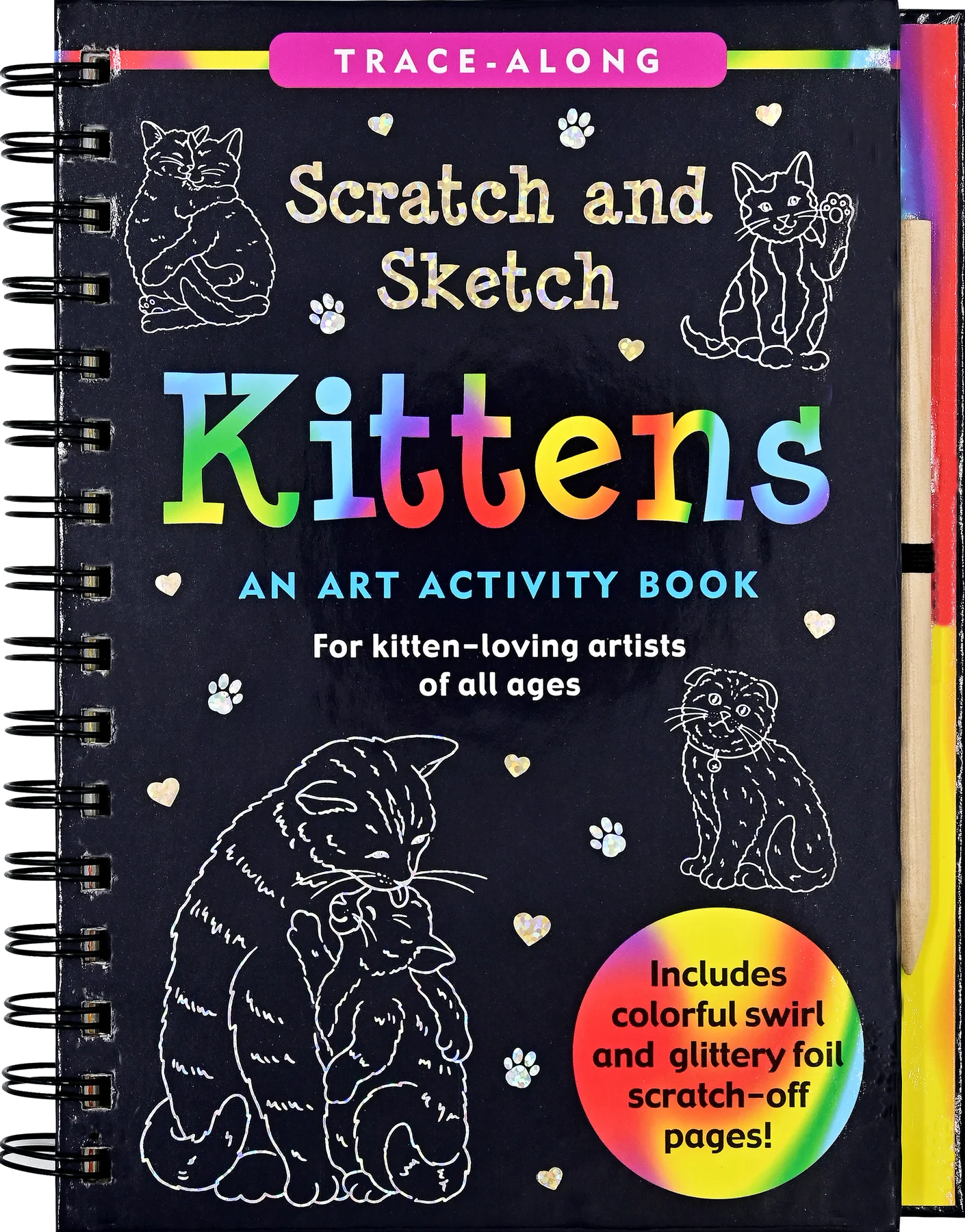 Peter Pauper Press - Scratch & Sketch Kittens