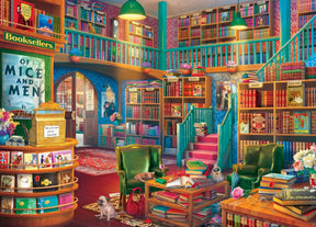 Peter Pauper Press - Puzzle The Wonderful Bookshop 500 Piece
