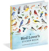 A Bird Lover's Sticker Book