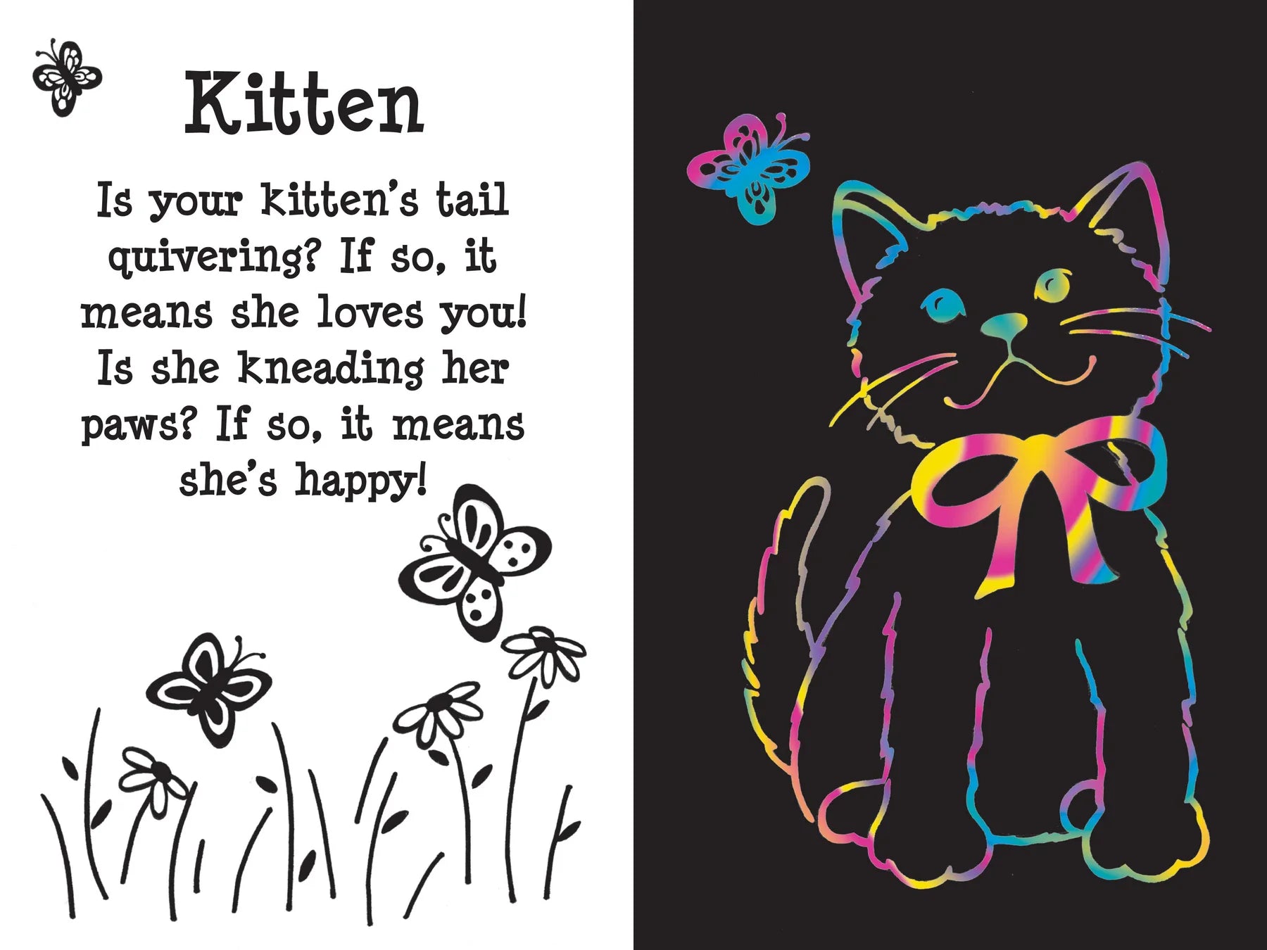 Peter Pauper Press - Scratch & Sketch Furry Friends