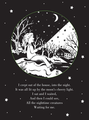 Peter Pauper Press - Book Whoo's There? Bedtime Shadow Book