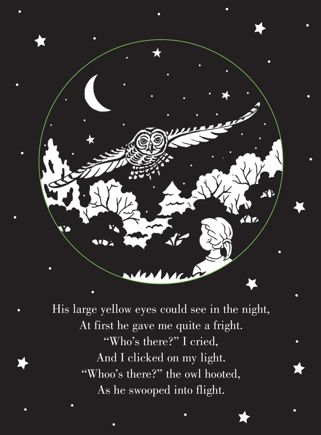 Peter Pauper Press - Book Whoo's There? Bedtime Shadow Book