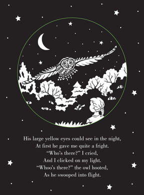 Peter Pauper Press - Book Whoo's There? Bedtime Shadow Book