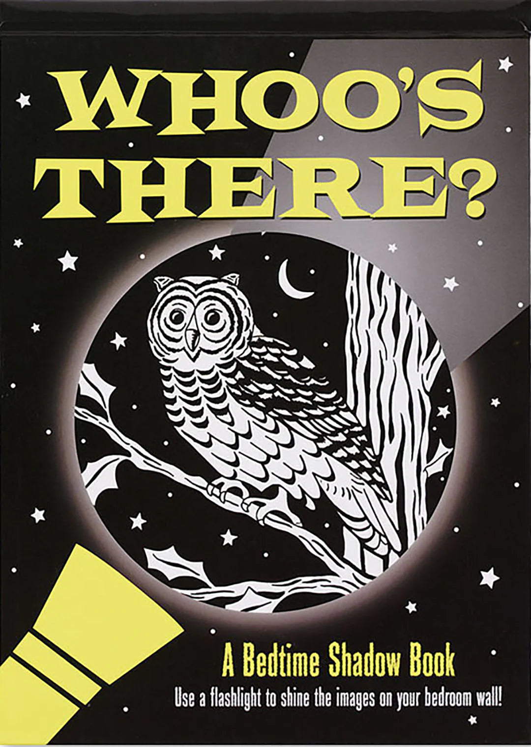 Peter Pauper Press - Book Whoo's There? Bedtime Shadow Book