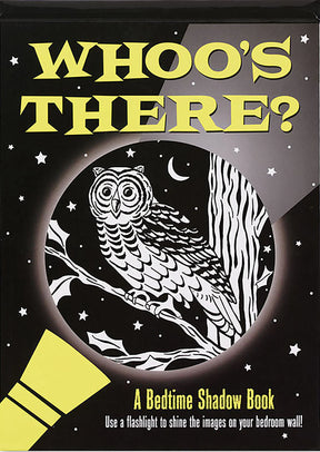 Peter Pauper Press - Book Whoo's There? Bedtime Shadow Book