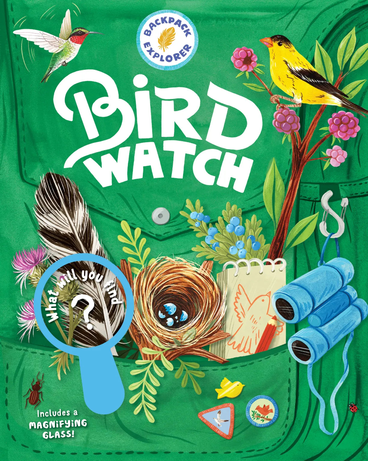 Backpack Explorer: Bird Watch Book