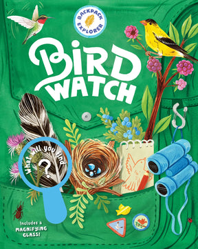 Backpack Explorer: Bird Watch Book