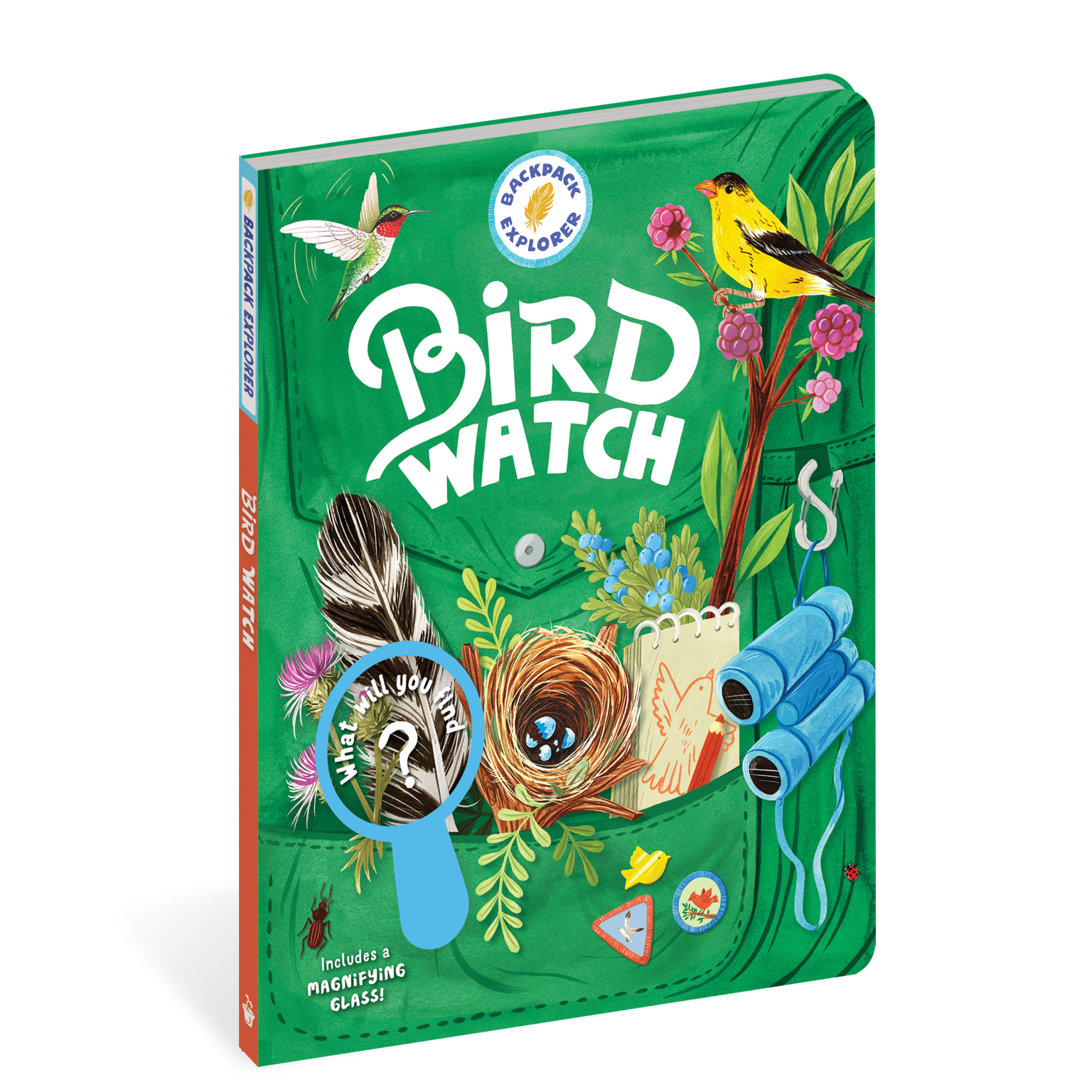 Backpack Explorer: Bird Watch Book