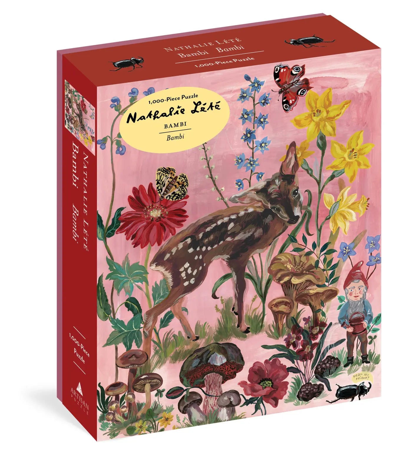 Puzzle Nathalie Lete: Bambi