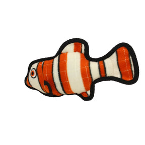 Tuffy Dog Toys - Ocean Fish Durable Squeak Toy
