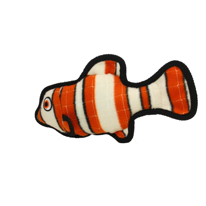 Tuffy Dog Toys - Ocean Fish Durable Squeak Toy