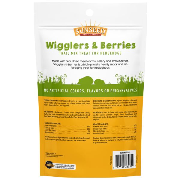 Sunseed - Vita Prima - Wigglers & Berries Trail Mix Treat