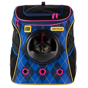 Travel Cat - Cat Backpack Argylle x Travel Cat "Spy"