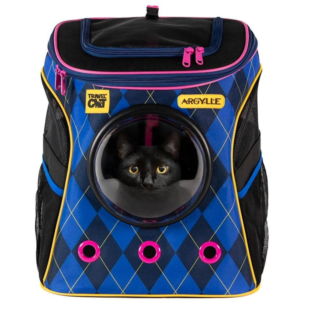 Travel Cat - Cat Backpack Argylle x Travel Cat "Spy"