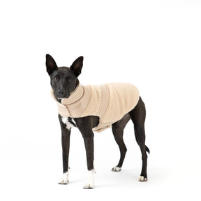 fabdog - Puffer Fab Ski Leather Shearling