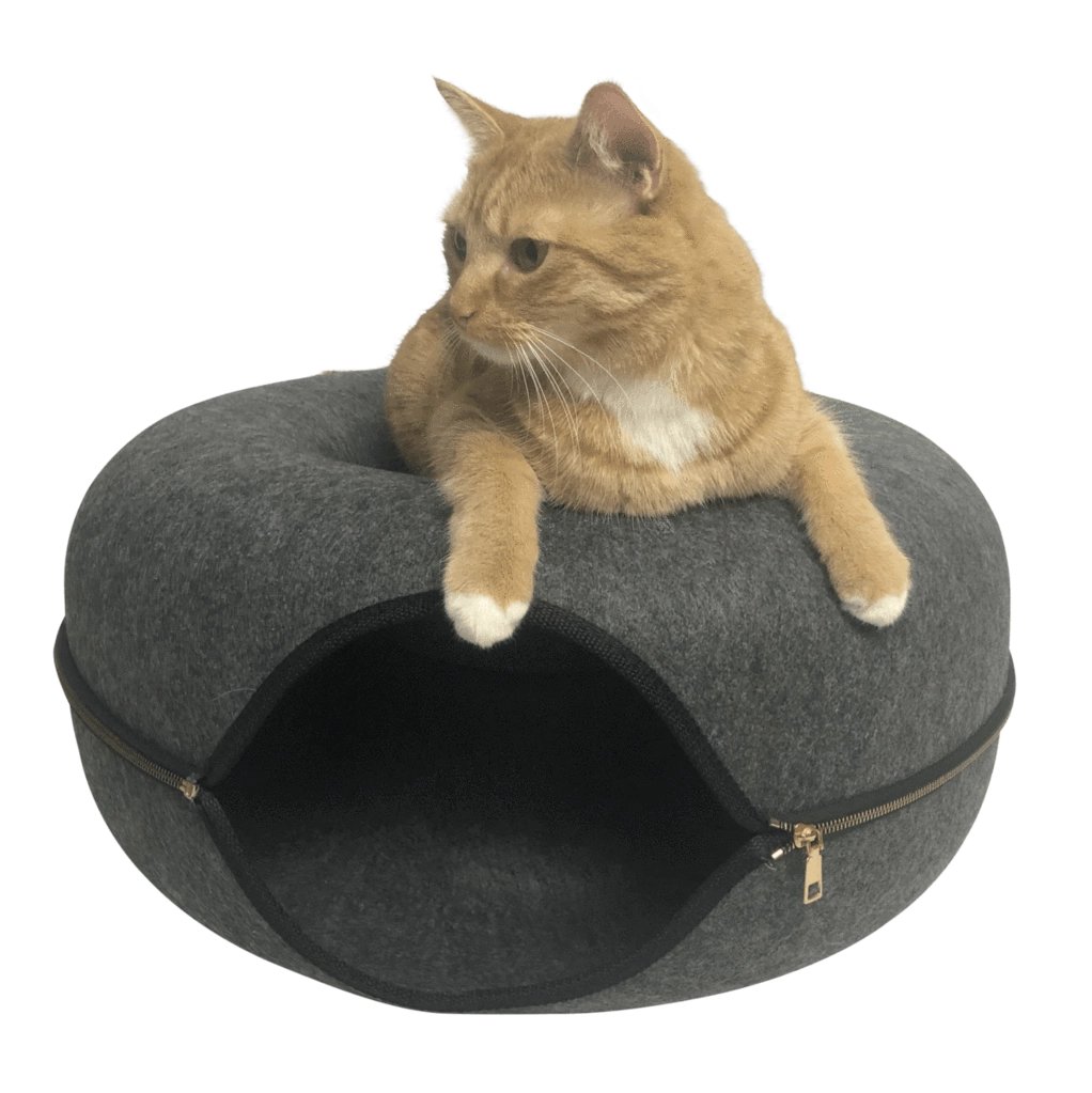 Travel Cat - "Donut" Cat Hideway Cave & Bed - Southern Agriculture 