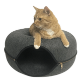 Travel Cat - "Donut" Cat Hideway Cave & Bed - Southern Agriculture 