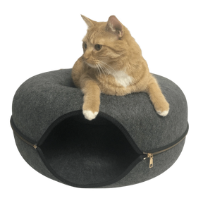Travel Cat - "Donut" Cat Hideway Cave & Bed - Southern Agriculture 