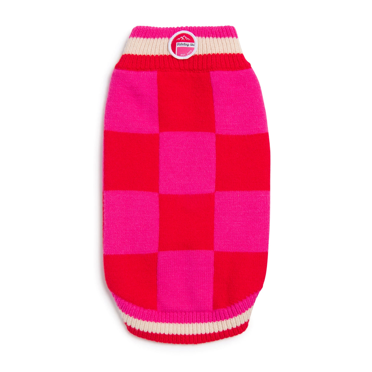 fabdog - Sweater Fab Ski Check
