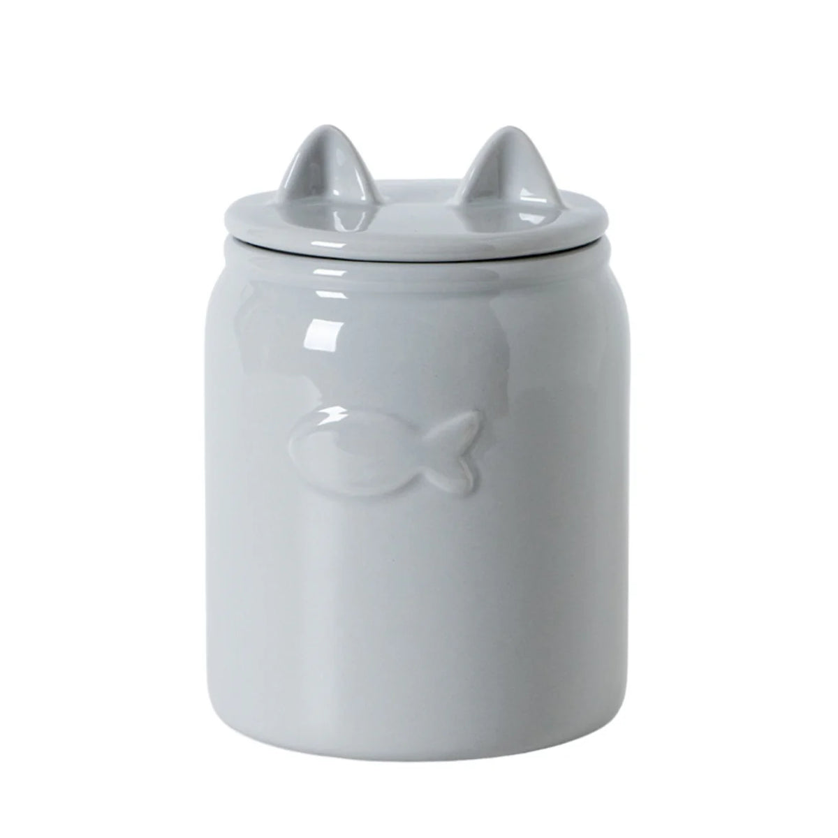 Park Life Designs - Felix Ceramic Cat Treat Jar
