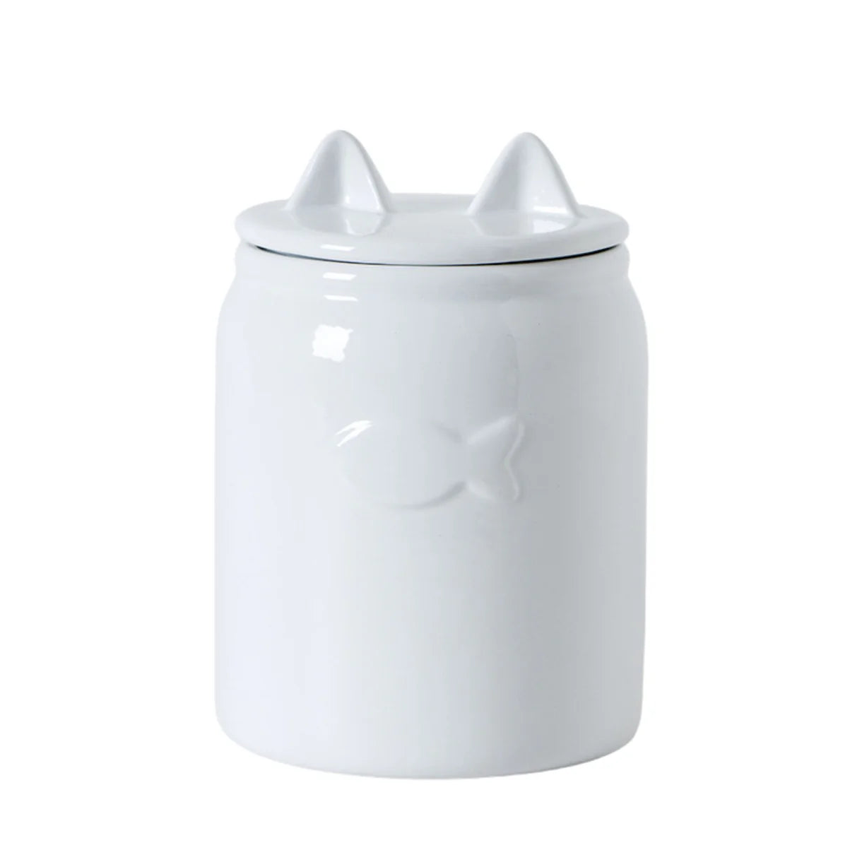 Park Life Designs - Felix Ceramic Cat Treat Jar