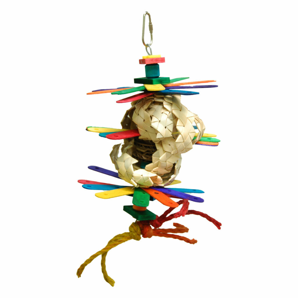 Fun-Max - Pompom Bird Toy